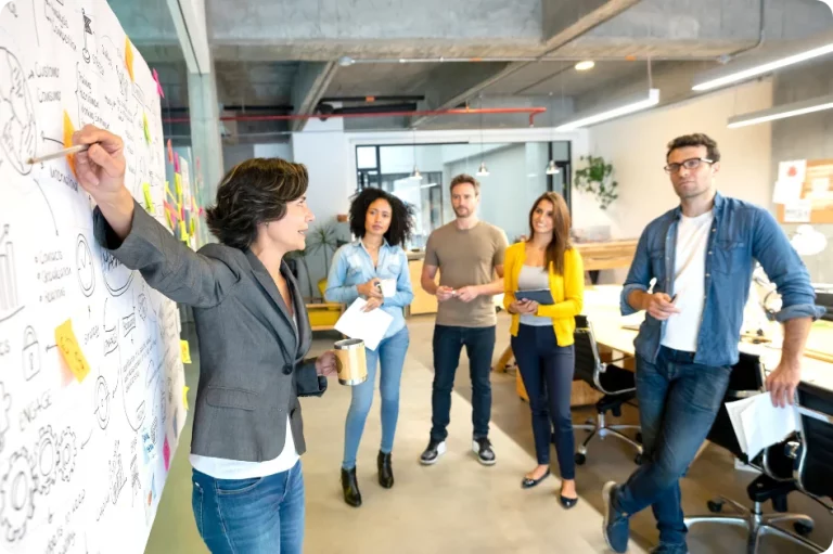 Adviesgesprek over HR-processen