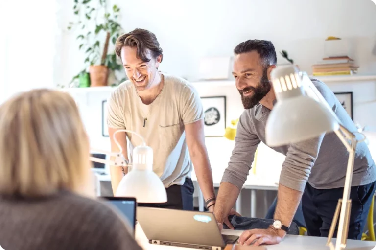 HR-professional in gesprek