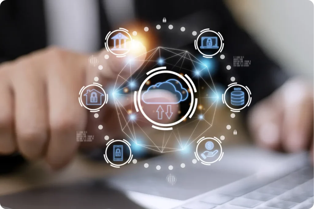 Softwarekoppelingen in de cloud